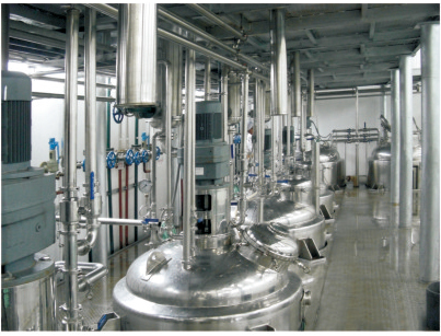 JG型系列生物發(fā)酵罐-結構